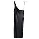 Ralph Lauren One-Shoulder-Kleid