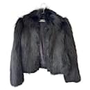 Jil Sander Fox Fur Coat