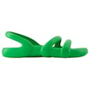 Sandales plates Kobarah Topaz - Camper - Synthétique - Vert - Autre Marque