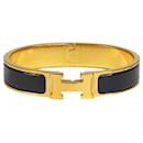 Navy Clic Clac H Bracelet - Hermès