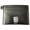Leather 4G card holder Box - Givenchy