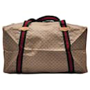 Gucci GG Ophidia Duffel Travel Boston Bag