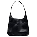 Gucci Hobo Black Leather Shoulder Bag