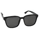 GUCCI Sunglasses plastic Black Auth 69125 - Gucci
