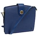 LOUIS VUITTON Epi Capuchin Shoulder Bag Blue M52345 LV Auth 68995 - Louis Vuitton