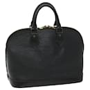 LOUIS VUITTON Epi Alma Hand Bag Black M52142 LV Auth 69371 - Louis Vuitton