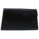 LOUIS VUITTON Epi Art Deco Clutch Negro M52632 Autenticación LV5926 - Louis Vuitton
