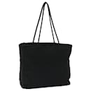 PRADA Shoulder Bag Nylon Black Auth bs12812 - Prada