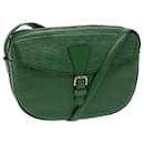 LOUIS VUITTON Epi Jeune Fille MM Shoulder Bag Green M52154 LV Auth 69277 - Louis Vuitton