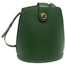 LOUIS VUITTON Epi Cluny Shoulder Bag Green M52254 LV Auth bs12689 - Louis Vuitton