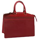 Bolsa LOUIS VUITTON Epi Riviera Vermelho M48187 Autenticação de LV 69010 - Louis Vuitton