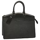 Bolsa de mão LOUIS VUITTON Epi Riviera Noir preta M48182 Autenticação de LV 69303 - Louis Vuitton