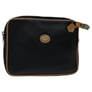 GUCCI Clutch Bag Leather Black Auth bs12738 - Gucci