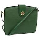 LOUIS VUITTON Epi Capuchin Shoulder Bag Green M52344 LV Auth 68994 - Louis Vuitton
