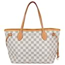 Louis Vuitton Neverfull PM tote Damier em Bege