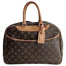 Louis Vuitton Dauville monogram handbag