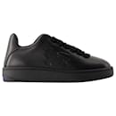 Zapatillas LF Box - Burberry - Piel - Negro