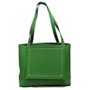 Hermès Green Taurillon Clemence Cabasellier 31
