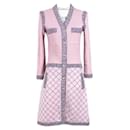 Iconic Coco Brasserie Icon Quilted Jacket Dress - Chanel