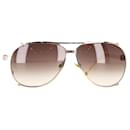 Christian Dior Women's Chicago 2/S Sunglasses in Gold Metal