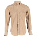 Tom Ford Shirt in Beige Cotton