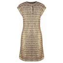 CC Jewel Gripoix Buttons Byzantine Dress - Chanel