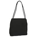 PRADA Shoulder Bag Nylon Black Auth am5978 - Prada