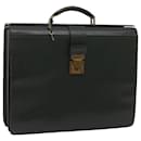 LOUIS VUITTON Taiga Leather Ural Briefcase Epicea M30024 LV Auth bs12500 - Louis Vuitton