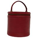 LOUIS VUITTON Epi Cannes Hand Bag Red M48037 LV Auth 69281 - Louis Vuitton