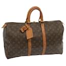 Louis Vuitton-Monogramm Keepall 45 Boston Bag M.41428 LV Auth 68760