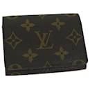 LOUIS VUITTON Monogram Amberop Cartes de Visit Kartenetui M62920 LV Auth th4750 - Louis Vuitton
