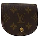 LOUIS VUITTON Portamonete con monogramma Porte Monnaie Guze M61970 LV Auth th4749 - Louis Vuitton