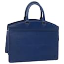 Bolsa de mão LOUIS VUITTON Epi Riviera Azul M48185 Autenticação de LV 69011 - Louis Vuitton