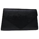 LOUIS VUITTON Epi Art Deco Clutch Bag Black M52632 LV Auth 68105 - Louis Vuitton