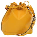 Bolsa de ombro LOUIS VUITTON Epi Noe BB Amarelo Citron M40848 Autenticação de LV 68856 - Louis Vuitton