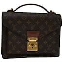 Louis Vuitton Monogram Monceau 26 Shoulder Bag 2way M51187 LV Auth 68935