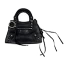 Neo Classic XS Leather 2-Ways Frame Bag Bicolor - Balenciaga