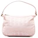 Chanel Pink New Travel Line Handbag