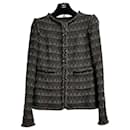 8K$ CC Buttons Paris / Dallas Tweed Jacket - Chanel