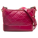 Chanel Gabrielle Hobo Shoulder Bag  Leather Shoulder Bag in Good condition