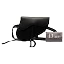 Leather Saddle Belt Bag - Dior