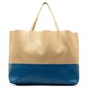 Cabas Horizontal Bicolor Tote Bag - Céline