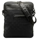 GG Canvas Zip Messenger Bag  92551 - Gucci