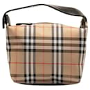 Mini-Handtasche mit House Check-Muster - Burberry