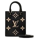 Louis Vuitton Monogram Empreinte Petit Sac Plat  Leather Handbag M81416 In excellent condition