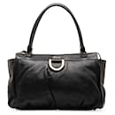 Leather Abbey D-Ring Handbag 189831 - Gucci