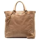 Vitello Shine Handle Bag BN2326 - Prada