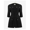 9K$ New Supermarket Black Tweed Jacket - Chanel