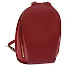 LOUIS VUITTON Epi Mabillon Backpack Castilian Red M52237 LV Auth 69553 - Louis Vuitton