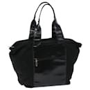 GUCCI Shoulder Bag Canvas Black 019 2058 Auth bs12745 - Gucci